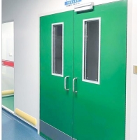 电动平开门在洁净区域中的适配性分析