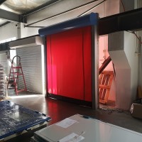 PVC自复位卷帘门复位异常检查