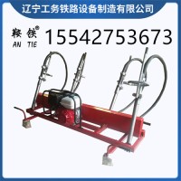 淄博鞍铁一拖四软轴捣固镐轨道施工器材机具保养