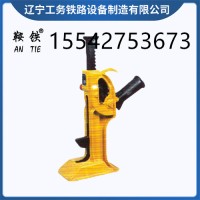 鞍铁SCQ-150慢落型齿条起道机铁路拨道设备维护小窍门