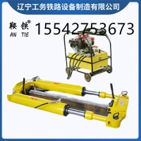 松原鞍铁YLS-400液压钢轨拉伸机钢轨拉伸设备批发代理