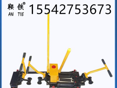 鞍铁液压轨缝调整器铁路工务器材操作技巧