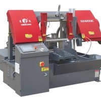 数控卧式带锯床基本构成与操作维护