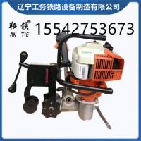 鞍铁NZG-31钻孔机钢轨钻眼器材技术干货