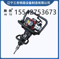 鞍铁轨枕螺栓钻取机地铁施工维修保养