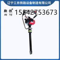 昌吉鞍铁内燃冲击捣固镐轨道维修器材轨道交通设备机械