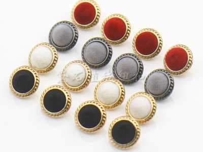 服装植绒纽扣制造厂家 欢迎咨询调样