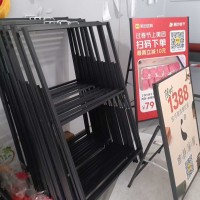 西安手提海报架,宣传海报架,西安折叠海报架,西安展板架定做