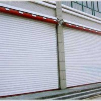 河北抗风卷帘门厂家，河北大型工业门厂家，河北自动车库门厂家