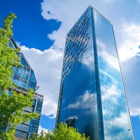 重庆潼南区外墙铝板设计施工-潼南区玻璃幕墙门窗批发销售-重庆航鸿幕墙公司