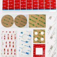 小家电防滑泡棉垫片 防滑防震海绵垫片模切背胶