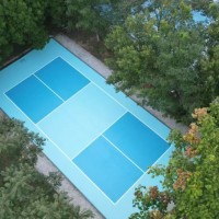 硅PU球场地面修补 篮球/匹克球场/网球场地通用材料