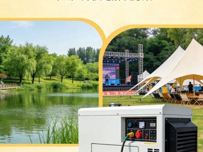 淄博小型发电机出租价格 摆摊家用 图2