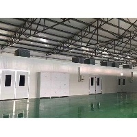 工业无尘喷漆房 按需定制