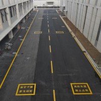 苏州新区画4米消防通道报价