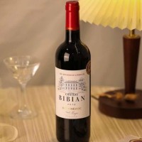 比比安红葡萄酒