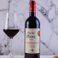 法国圣爱美浓原瓶进口德梅因酒庄红葡萄酒