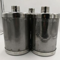 吸附式干燥机消声器 不锈钢消音器 制氮机消音器 排气放空消音器