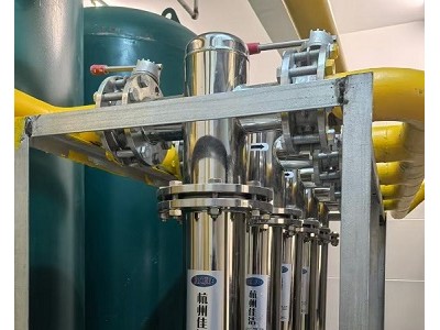 医用真空过器 排气口灭菌器 真空泵排气口灭毒装置图2