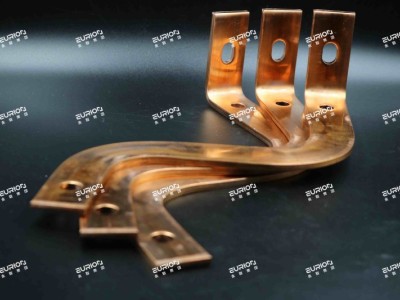一体式全自动母排折弯冲孔切断一体机 3D 图纸自动编程 箱变开关柜母排生产设备图3