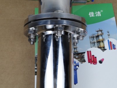 不锈钢气体除菌过滤器 压缩空气不锈钢除菌过滤器