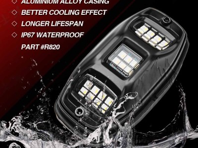 LED RGBW底盘灯岩石灯甲板灯氛围灯图3