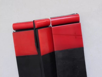 聚氨酯防溢裙板 是密封导料槽抑尘降噪挡煤皮子 夹持器图3