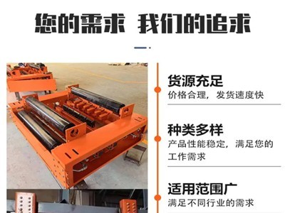 输送机皮带回程粘料清洗装置 智能胶带清扫箱 一体安装方便图2