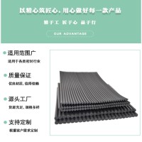 6mm胶条定制导料槽密封挡尘帘阻燃耐磨 矿用抑尘风帘