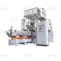 宠物饲料生产线 饲料加工机械设备 全自动狗粮生产线