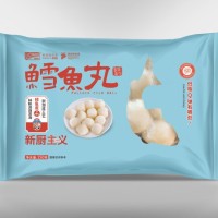 利泉鱼糜制品鳕鱼丸，源头工厂鳕鱼丸