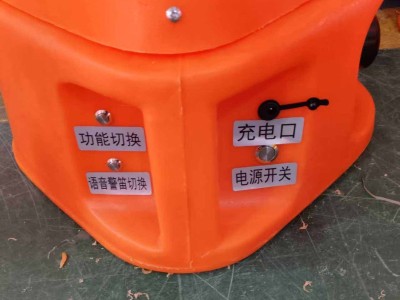 90声光路锥报警器 高速养护声光路锥支持定制图3