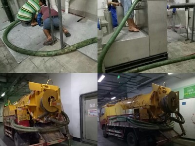 东莞寮步清理污水池 清理化粪池很快速度到达图1