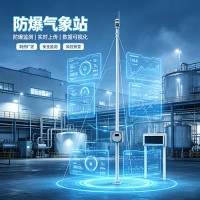 中科正奇防爆气象站｜高危区域气象在线监测解决方案