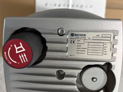 德国BECKER贝克真空泵VT4.16