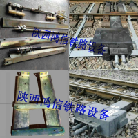 道岔安装装置角钢式托盘式含道岔杆件陕西鸿信铁路设备