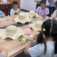 苏州社区手作课｜三六六社会实践干花草帽 DIY 火热招募